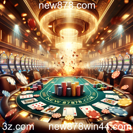 Descubra o Mundo dos Jogos de Poker no new878.com